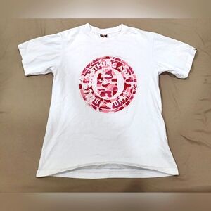 BAPE ABC Camo Single Color Busy Works Tee